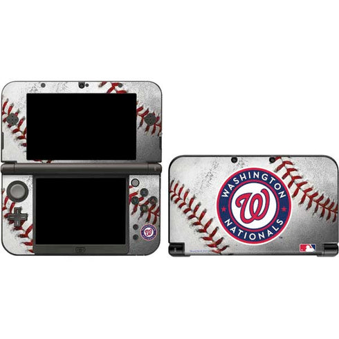 MLB Washington Nationals Game Ball Nintendo Skins