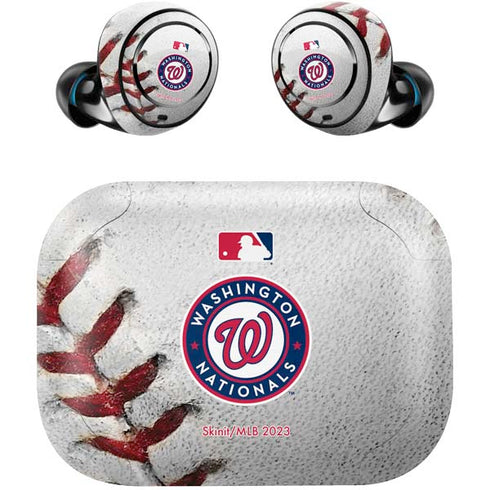 MLB Washington Nationals Game Ball Amazon Echo Buds Skin