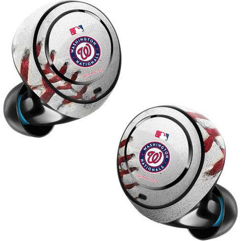 MLB Washington Nationals Game Ball Amazon Echo Buds Skin