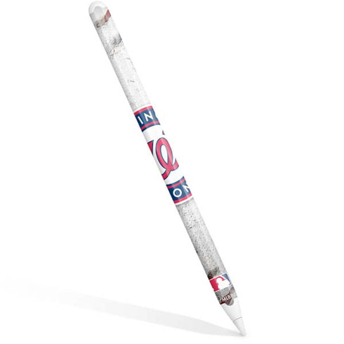 MLB Washington Nationals Game Ball Apple Pencil (2nd Gen 2019) Skin