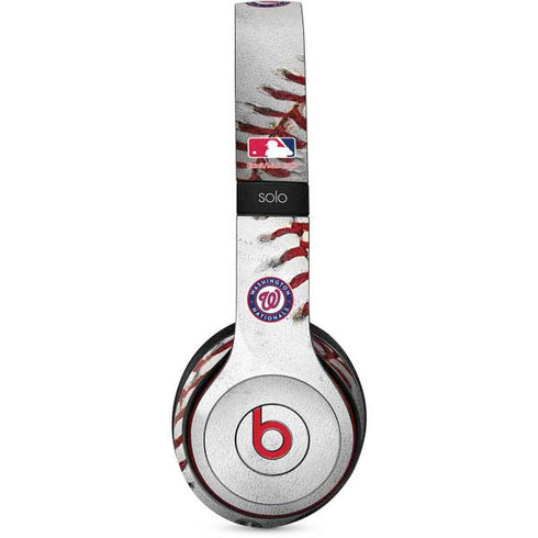 MLB Washington Nationals Game Ball Beats Solo 3 Wireless Skin
