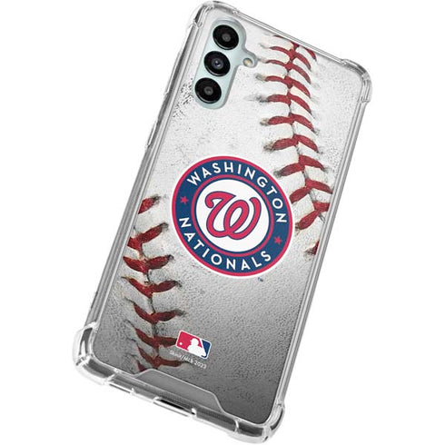 MLB Washington Nationals Game Ball Gabb Phone 4 Clear Case