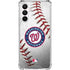 MLB Washington Nationals Game Ball Galaxy A16 5G Clear Case