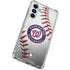 MLB Washington Nationals Game Ball Galaxy A16 5G Clear Case