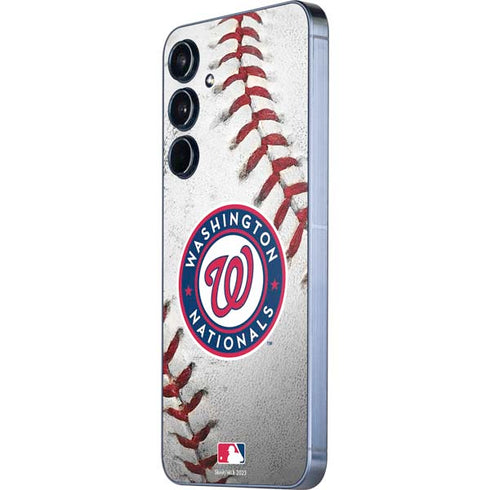 MLB Washington Nationals Game Ball Galaxy A35 5G Skin
