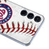 MLB Washington Nationals Game Ball Galaxy A35 5G Skin