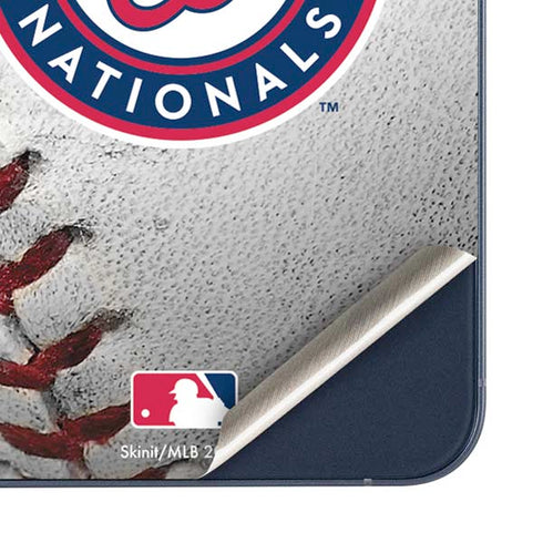 MLB Washington Nationals Game Ball Galaxy A35 5G Skin