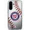 MLB Washington Nationals Game Ball Galaxy A36 5G Clear Case