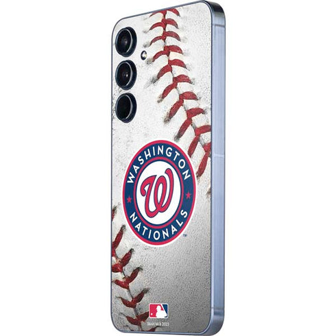 MLB Washington Nationals Game Ball Galaxy A36 5G Skin