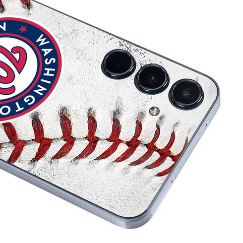 MLB Washington Nationals Game Ball Galaxy A36 5G Skin