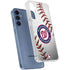MLB Washington Nationals Game Ball Galaxy A55 5G Clear Case