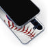 MLB Washington Nationals Game Ball Galaxy A55 5G Clear Case