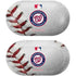 MLB Washington Nationals Game Ball Galaxy Buds Plus Skin