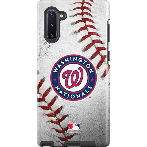 MLB Washington Nationals Game Ball Galaxy Cases