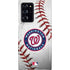 MLB Washington Nationals Game Ball Galaxy Cases