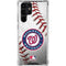 MLB Washington Nationals Game Ball Galaxy S23 Ultra Clear Case