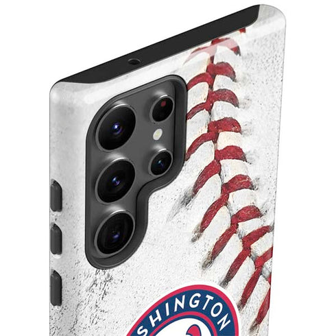 MLB Washington Nationals Game Ball Galaxy S23 Ultra Pro Case