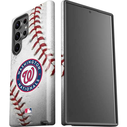 MLB Washington Nationals Game Ball Galaxy S23 Ultra Pro Case