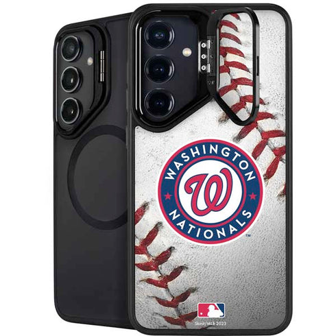 MLB Washington Nationals Game Ball Galaxy S25 Kickstand Case