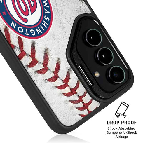 MLB Washington Nationals Game Ball Galaxy S25 Kickstand Case