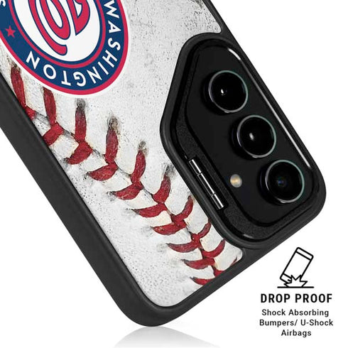 MLB Washington Nationals Game Ball Galaxy S24 Plus Kickstand Case