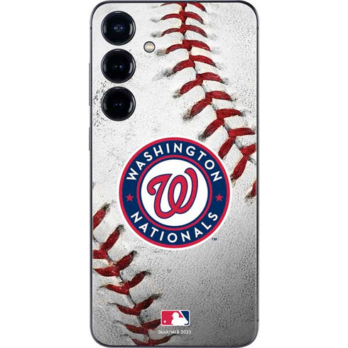MLB Washington Nationals Game Ball Galaxy S24 Plus Skin