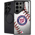 MLB Washington Nationals Game Ball Galaxy Cases