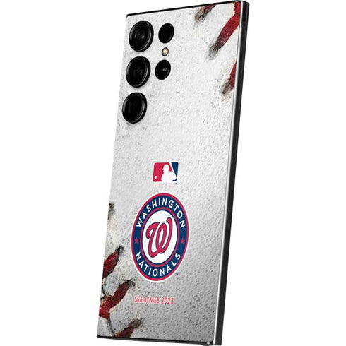MLB Washington Nationals Game Ball Galaxy S25 Ultra Skin