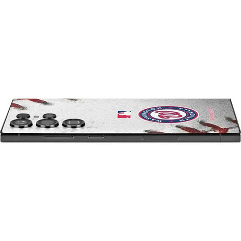 MLB Washington Nationals Game Ball Galaxy S25 Ultra Skin