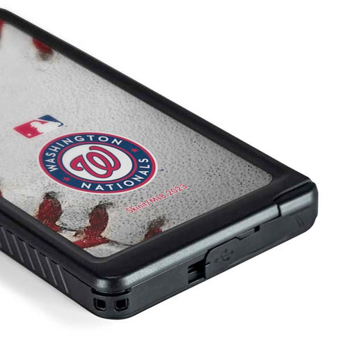 MLB Washington Nationals Game Ball Galaxy S24 Ultra Waterproof Case