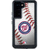 MLB Washington Nationals Game Ball Galaxy S24 Waterproof Case
