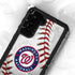 MLB Washington Nationals Game Ball Galaxy S24 Waterproof Case