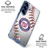 MLB Washington Nationals Game Ball Galaxy S25 Plus Clear Case