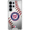 MLB Washington Nationals Game Ball Galaxy S25 Ultra Clear Case