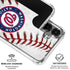 MLB Washington Nationals Game Ball Galaxy S26 Clear Case