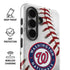 MLB Washington Nationals Game Ball Galaxy S26 Impact Case