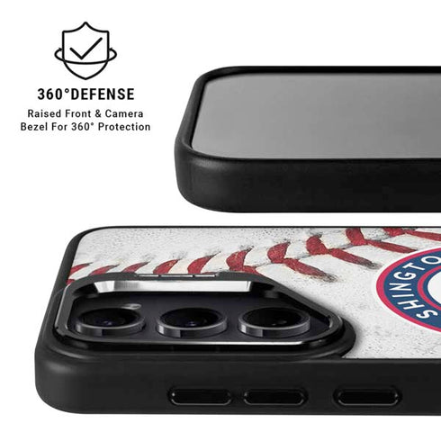 MLB Washington Nationals Game Ball Galaxy S26 Kickstand Case