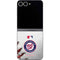 MLB Washington Nationals Game Ball Galaxy Z Flip6 Skin