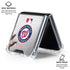 MLB Washington Nationals Game Ball Galaxy Z Flip6 Clear Case