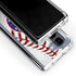 MLB Washington Nationals Game Ball Galaxy Z Fold5 5G Clear Case