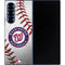 MLB Washington Nationals Game Ball Galaxy Z Fold6 Skin