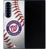 MLB Washington Nationals Game Ball Galaxy Z Fold6 Skin