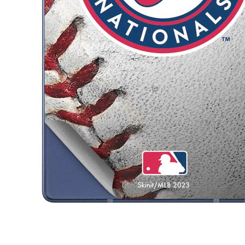 MLB Washington Nationals Game Ball Galaxy Z Fold6 Skin