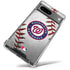 MLB Washington Nationals Game Ball Google Pixel 8a Clear Case