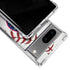 MLB Washington Nationals Game Ball Google Pixel 8a Clear Case