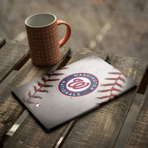 MLB Washington Nationals Game Ball iPad Skins