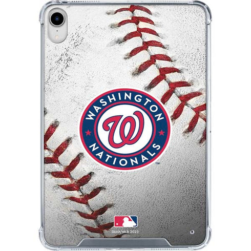 MLB Washington Nationals Game Ball iPad 11th Gen (2025) Clear Case