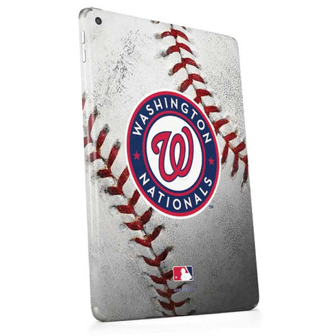 MLB Washington Nationals Game Ball Apple iPad Skin