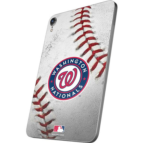MLB Washington Nationals Game Ball Apple iPad Mini Skin
