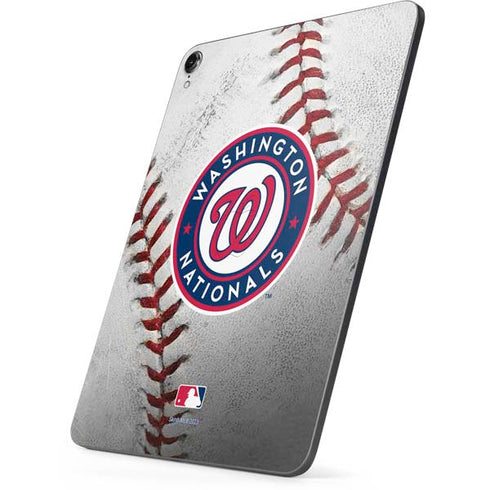 MLB Washington Nationals Game Ball Apple iPad Pro Skin